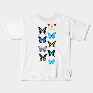 Butterflies 1 Kids T-Shirt